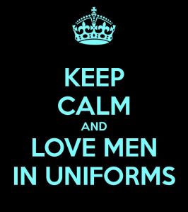 keep calm uniform